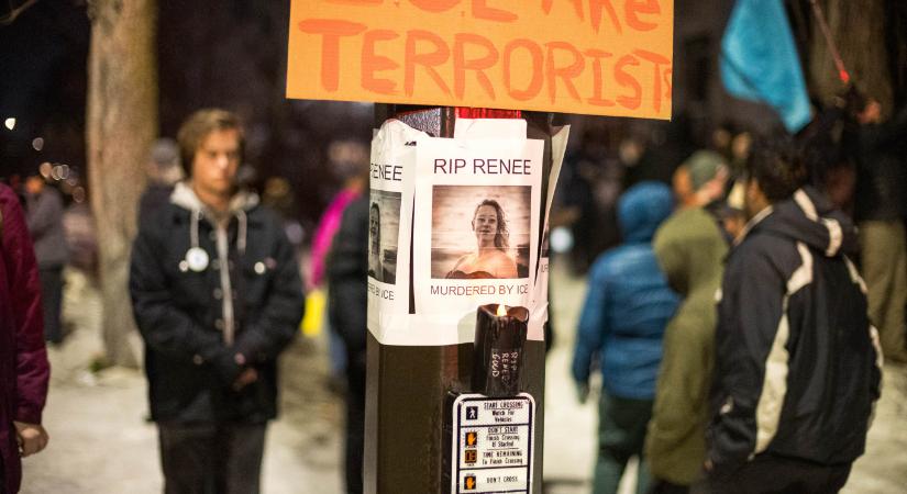 Már amúgy is pattanásig feszült helyzetben lőtt agyon egy nőt az amerikai idegenrendészet embere Minneapolisban