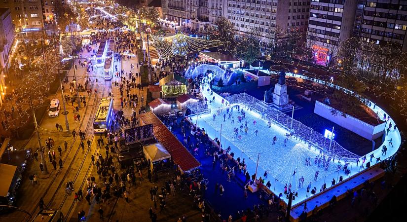 Hohó! A hó is segít abban, hogy még ne kelljen lemondanunk a korizásról Debrecenben