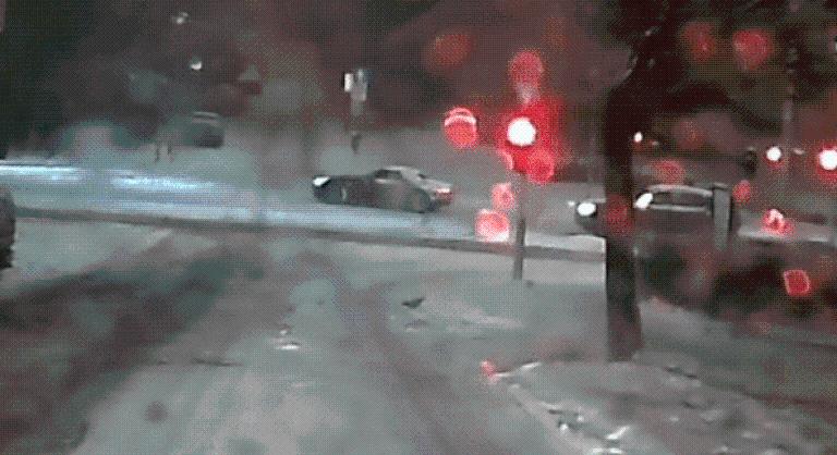 A havazással együtt az önjelölt driftbajnokok is megjelentek