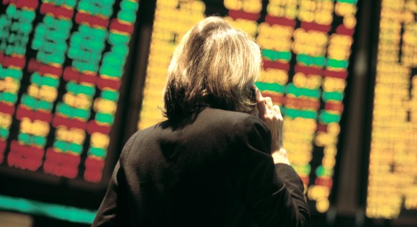 Szomorú számok: még a tőzsde is alulteljesített ma