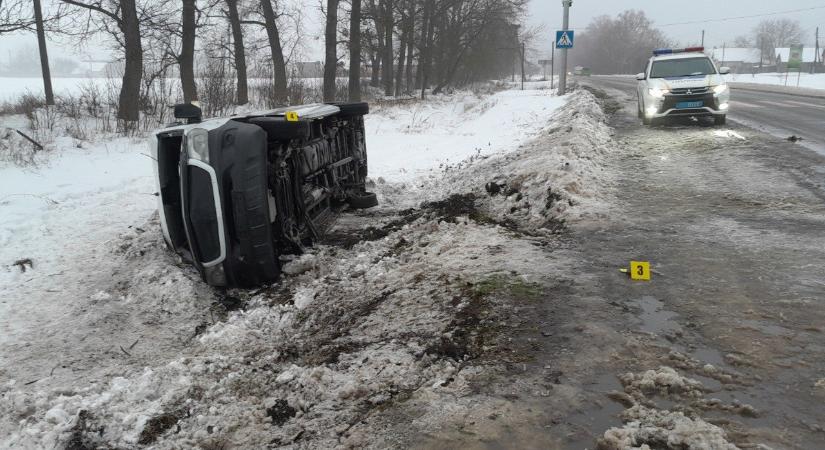Szumi megyében felborult egy busz, nyolcan megsérültek
