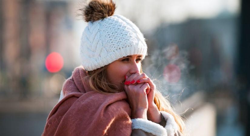 Dermesztő péntek jön: mínusz 20 fok alá zuhanhat a hőmérséklet