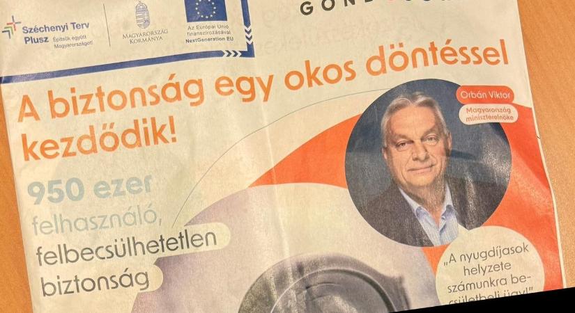 Hadházy Ákos szerint pártpropaganda kíséri az ingyenes gondosórákat