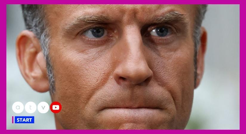 Macron példátlanul keményen nekiment Trumpnak