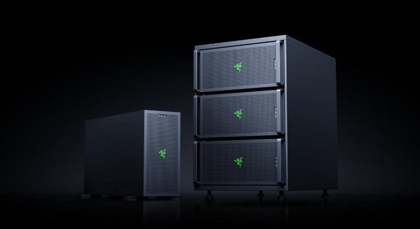 CES 2026: rackezhető munkállomás Razer recept szerint