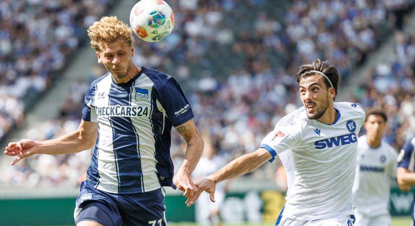 Ketyeg az óra, az utolsó Dárdai is elhagyhatja a Herthát