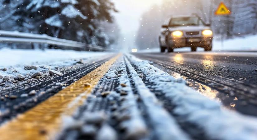 Kiderült: ekkor csap le az ónos eső Magyarországra