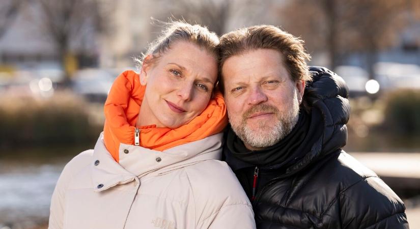 Születésnapi nosztalgiázás: megható videó bukkant fel Rezes Judit és Szabó Győző esküvőjéről