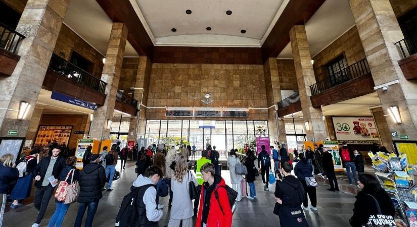 A hideg miatt megnyitnak minden busz- és vasúti várótermet