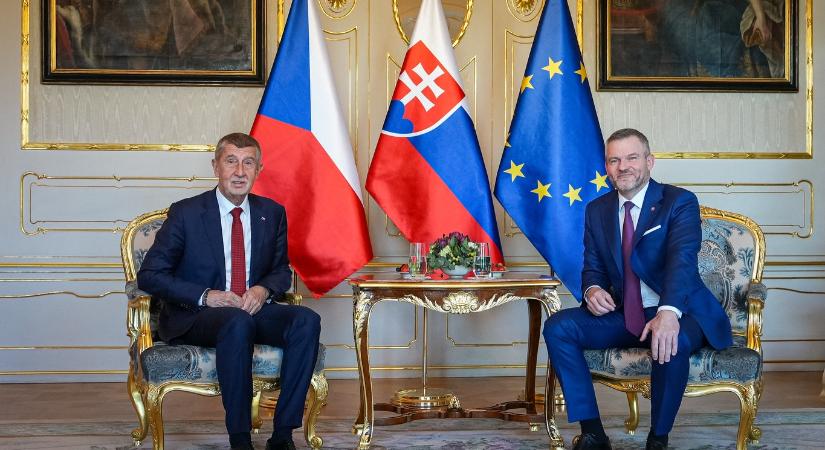 Az államfő fogadta Babišt, értékelte a kormányok közötti megújuló együttműködést