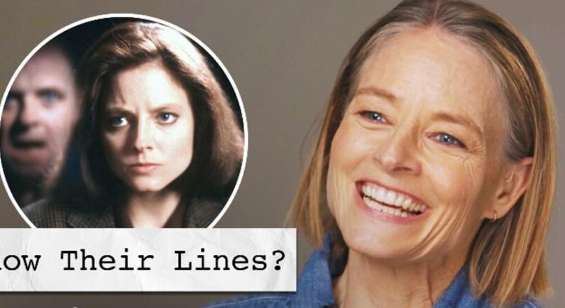 Jodie Foster jól emlékszik az elmondott szövegeire (A bárányok hallgatnak, Taxisofőr, Kapcsolat…) – videó