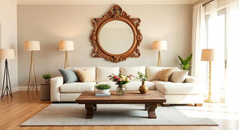 3 hely a lakásban, ahova a Feng Shui szerint soha ne akassz tükröt