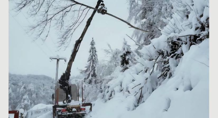Ismét ezrek maradtak áram nélkül Fehér megyében