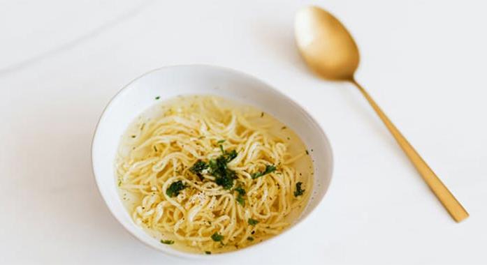 Hamis húsleves májgombóccal vashiányosoknak