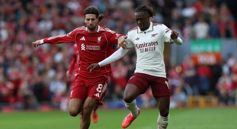 Arsenal–Liverpool: ismét Szoboszlai lesz a hős? Két magyarral a kezdőben jön a nagy rangadó! (ÉLŐ)