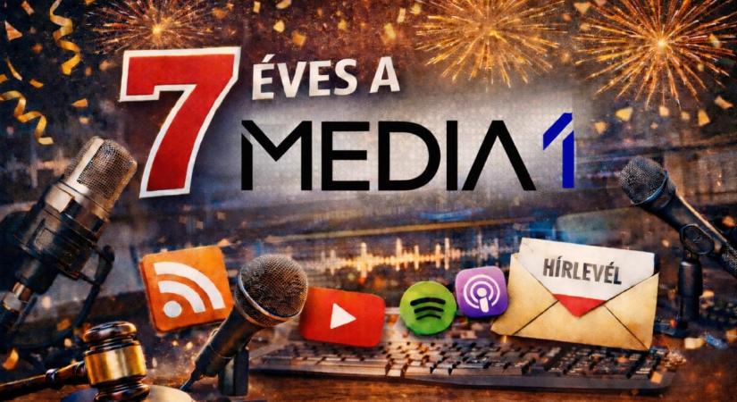 Hét éves lett a Media1 – ellehetetlenítési kísérletek ellenére is működik a portál