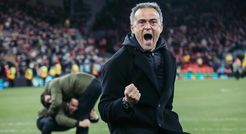Nem FC Barcelona, nem PSG: itt lehet edző Luis Enrique