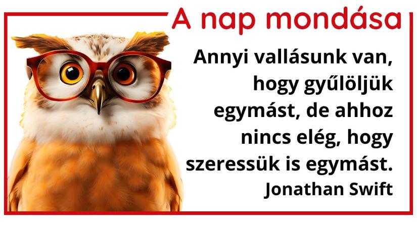 A nap mondása