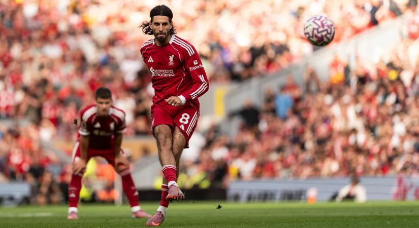 Arsenal-Liverpool: Szoboszlai a kedvenc posztján játszhat