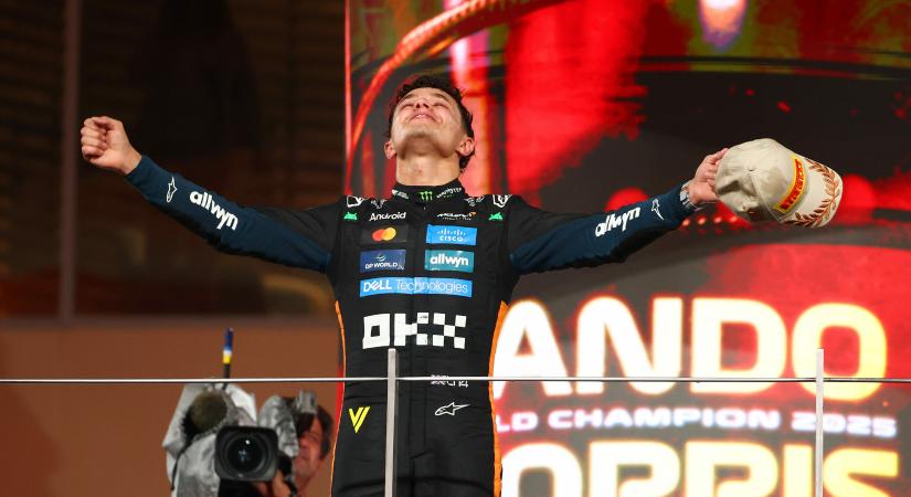 „Talán minden idők legjobbja!” – Norris elismerően beszélt Hamiltonról