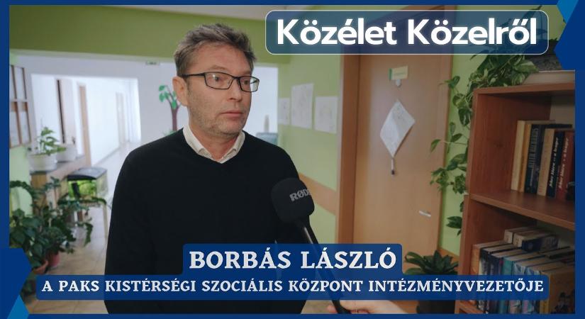 Közélet Közelről –2026.01.08. – Borbás László, a Paks Kistérségi Szociális Központ intézményvezetője