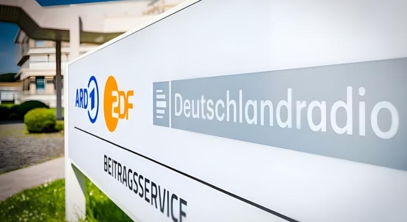 A világ leggazdagabb közmédiája a német - Kötelező díjak által, több mint tízmilliárd euróból gazdálkodik