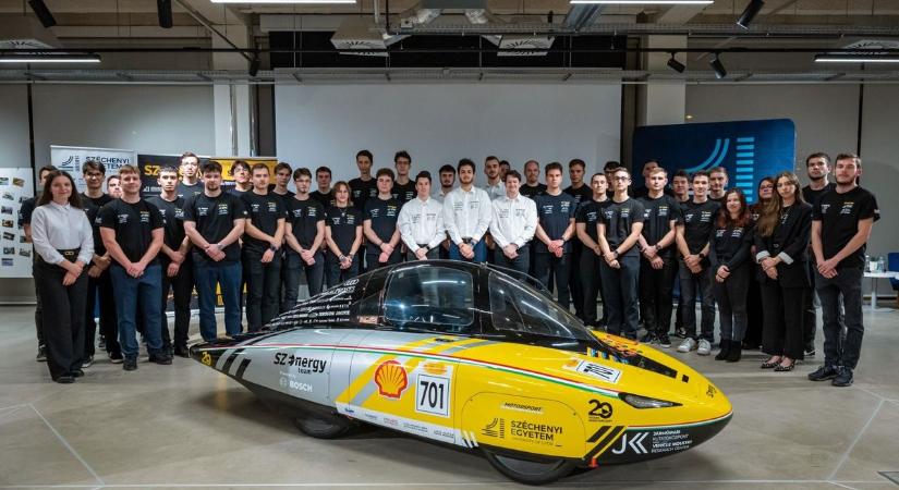Új kihívások előtt a húszéves SZEnergy: prototípus kategóriában is indul a Széchenyi István Egyetem világcsúcstartó csapata