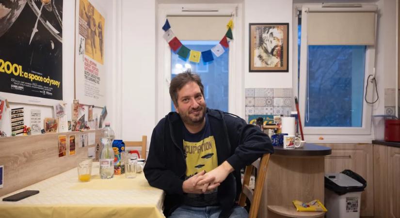 Mindenki lejöhet hozzám a filmes gettóba, várom őket szeretettel