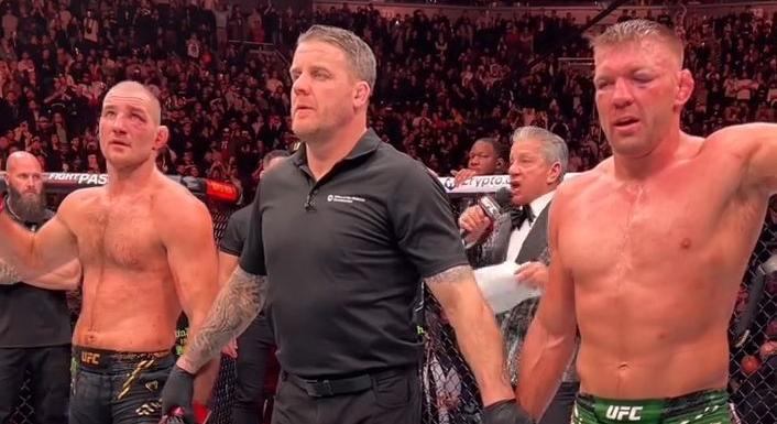 Sean Strickland: 'a UFC stricijei nyomták a Dricus du Plessis elleni visszavágót, pedig tudták, hogy eltört a vállam'