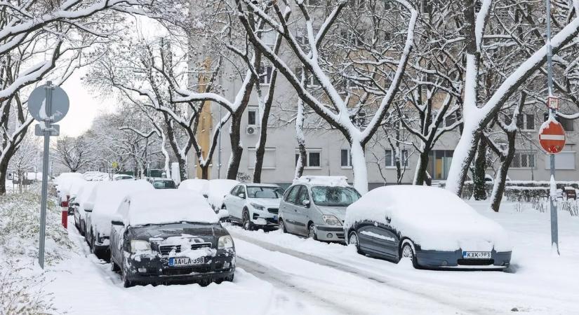 Ez fájni fog, jön a sarkvidéki fagyos időjárás
