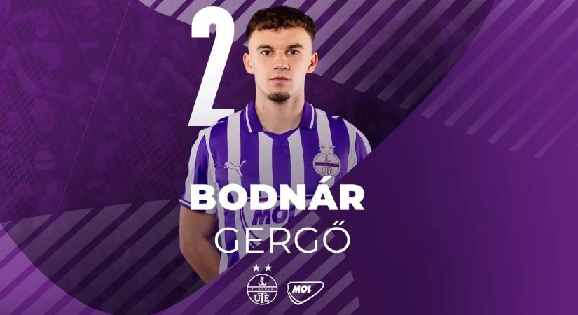 Szerződtette az ősszel Zalaegerszegen futballozó védőt és szélsőt az Újpest – hivatalos