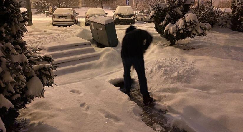 Gál Csaba így vélekedik az extrém hóhelyzetről