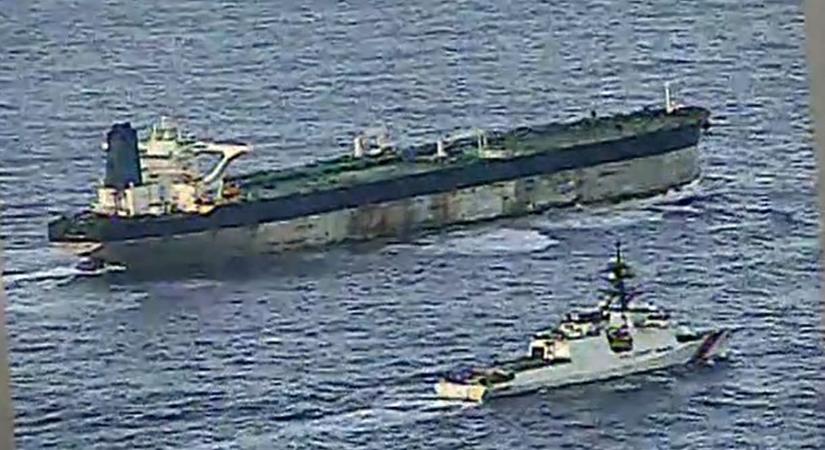 Orosz külügyminisztérium: jogsértő a Marinera tartályhajó amerikai feltartóztatása
