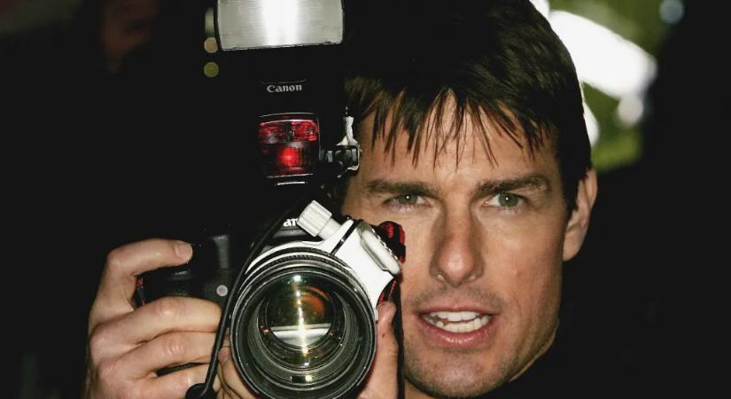 Tom Cruise elment az új Star Wars-film forgatására, és ha már ott járt, lefilmezett egy lézerkardpárbajt