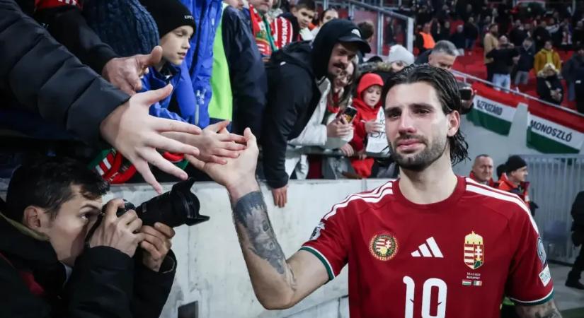 Szoboszlai az írek elleni vereségről: Most is csak azt tudom mondani, mint a meccs után