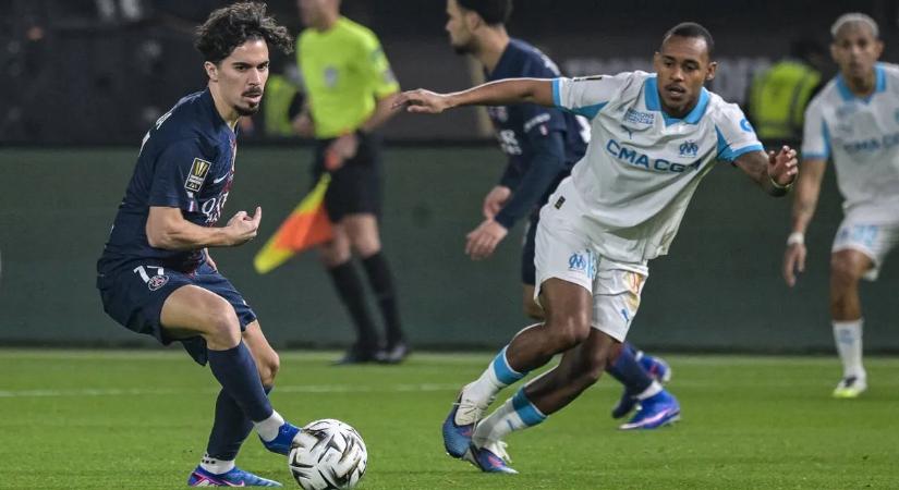 Hiába fordított a Marseille, jött Goncalo Ramos, és megmentette a PSG-t: megvan a Szuperkupa is!