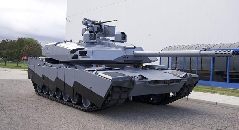 Megérkeztek az első képek Amerika új csodafegyveréről: így néz ki az M1E3 Abrams harckocsi
