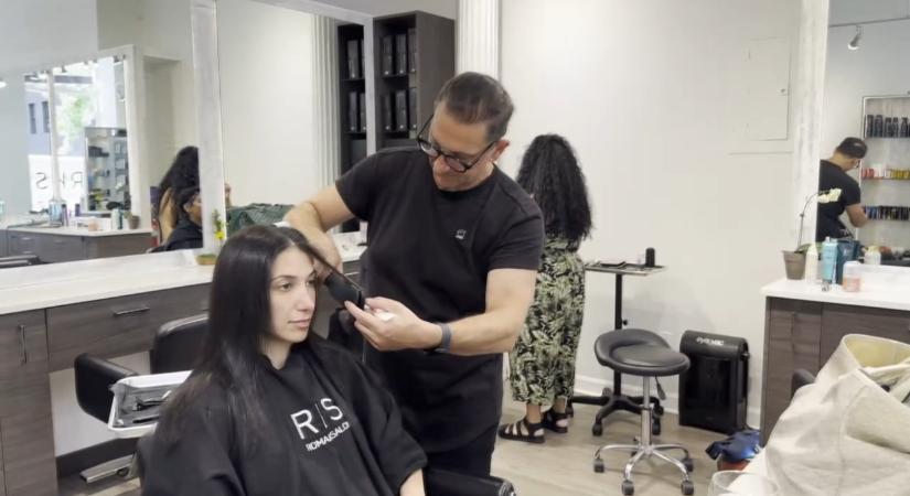 Egy magyar sztárfodrász sikertörténete New Yorkban: Lady Gagával és Julianne Moore-ral is együtt dolgozott