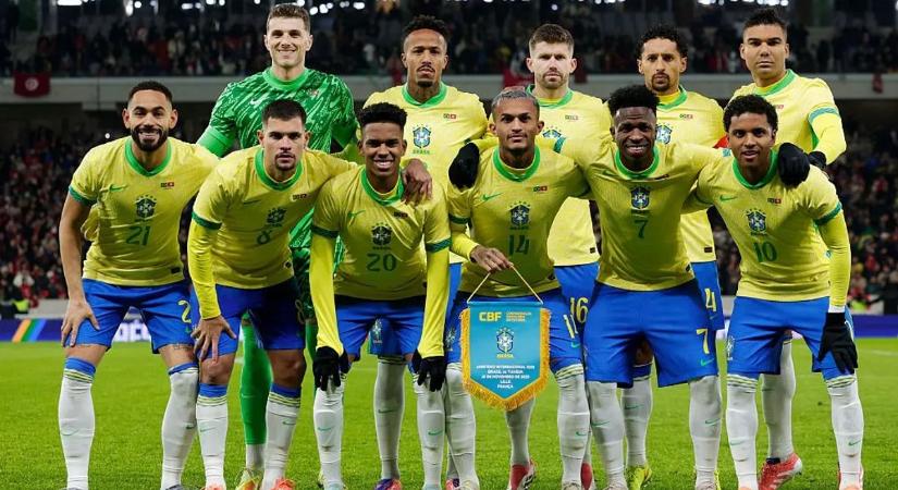 A brazil válogatott a franciákkal és a horvátokkal is játszik a vb előtt