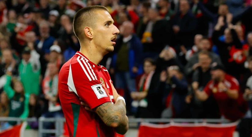 Menedzsere szerint sok csapatnál képben lehet a magyar válogatott támadó