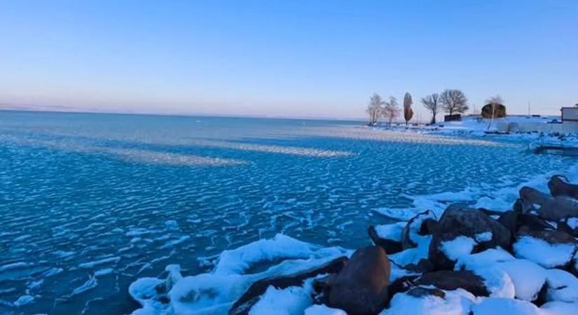 Ilyet nagyon ritkán látni, hihetetlen dolog történet a Balatonnál