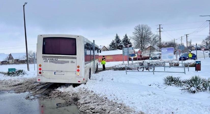 Hó hozta a vitát, a veszélyt és a legcukibb pillanatot