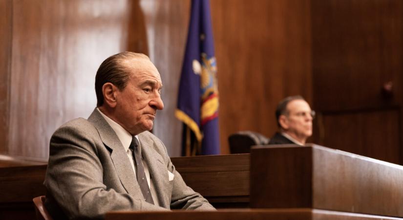 Robert De Niro gengszterfilmje nagyon pörög az HBO Maxon