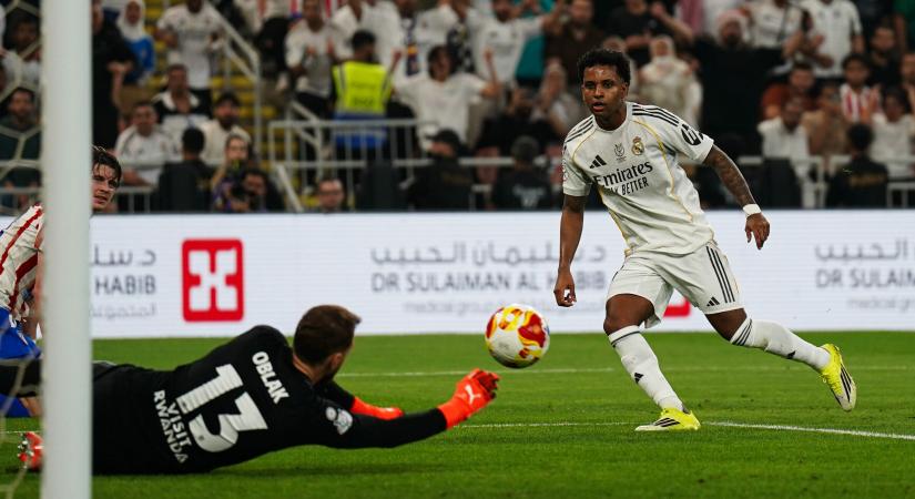 Nyert a Real: El Clásico dönt a Spanyol Szuperkupáról