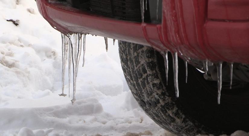 A legmagasabb fokú figyelmeztetést adta ki a meteorológia az ónos eső veszélye miatt Baranya és Somogy területére