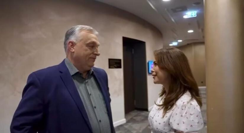 Holland újságíróként, álnéven kérdezett Orbán Viktor nemzetközi sajtótájékoztatóján egy moldáv nő, aki gyakran feltűnik jobboldali politikusok mellett és az orosz propagandában is