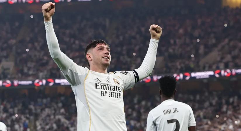 Sorozatban negyedszer lesz El Clásico a Spanyol Szuperkupa döntőjében