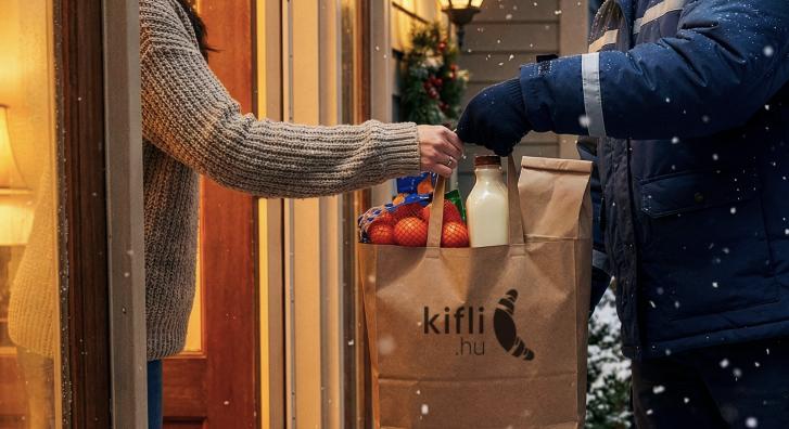 Biztos pont a hóhelyzetben: közel 30 százalékkal nőtt a Kifli.hu rendelésszáma január elején