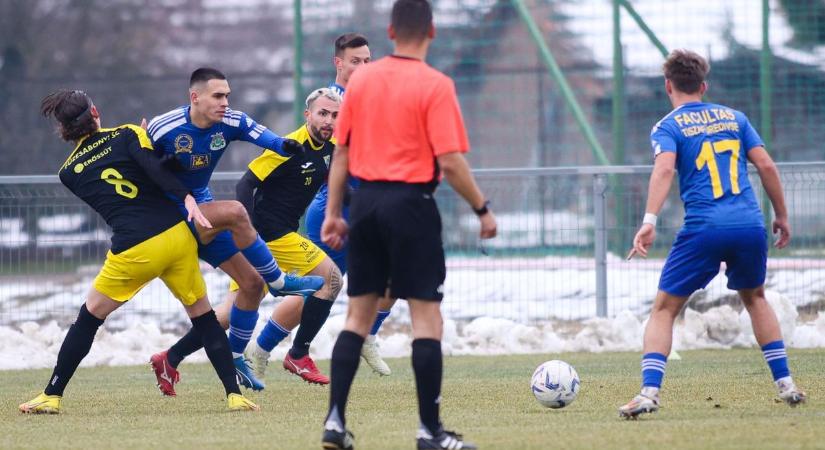 Füzesabony SC: minden edzőmeccsét otthon játssza az NB III.-as csapat