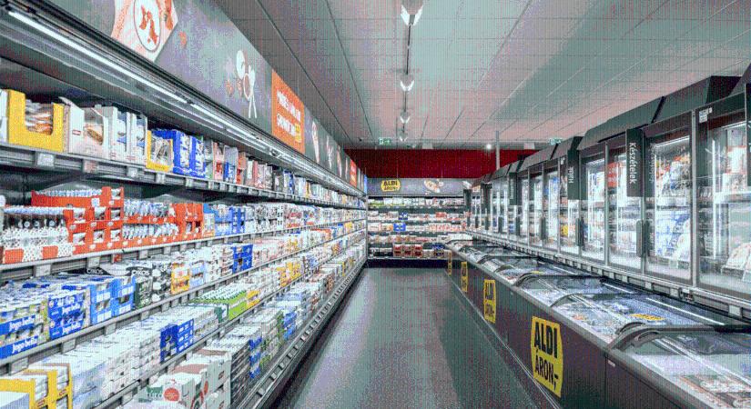 Egy hónapon belül újabb árcsökkentés az ALDI-nál
